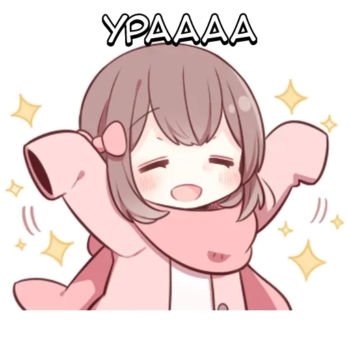 Sticker Парные-тян ч.2 - @tg_sticks - 6