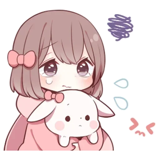 Sticker Парные-тян ч.2 - @tg_sticks - 5