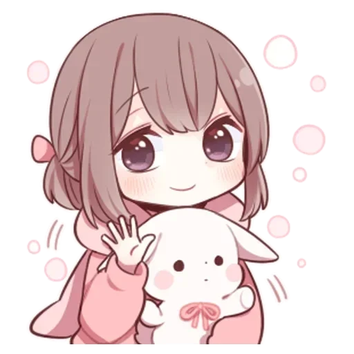 Sticker Парные-тян ч.2 - @tg_sticks - 4