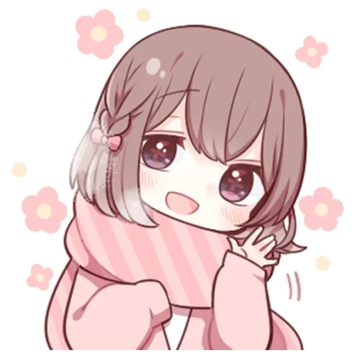 Sticker Парные-тян ч.2 - @tg_sticks - 3