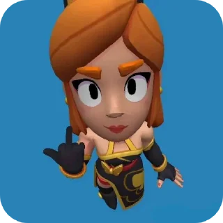 Стикер пайпур - 5