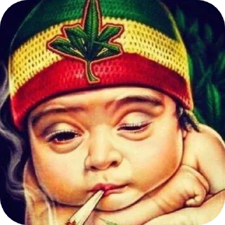 Стикер ЧЕКНИ ТУТ МЕМЫ ➡️ @pakkazz - 6