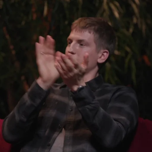 person human face clothing