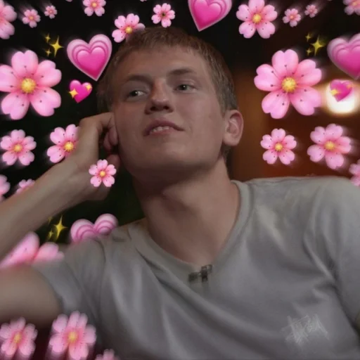 person human face clothing