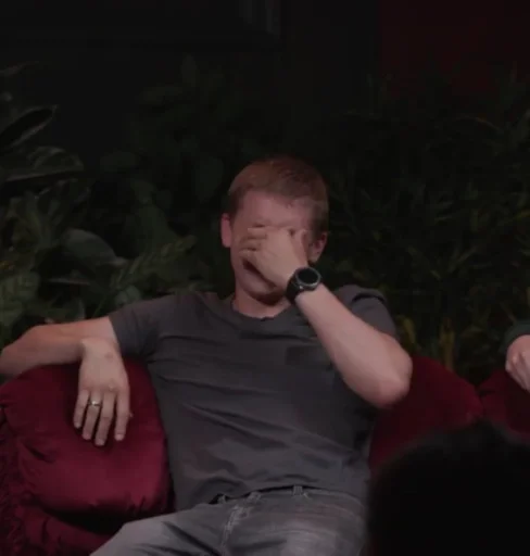 person human face clothing