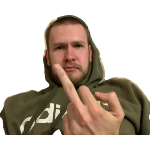 person human face clothing