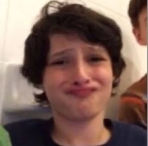 Стикер finn - 5