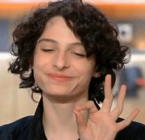 Стикер finn - 1