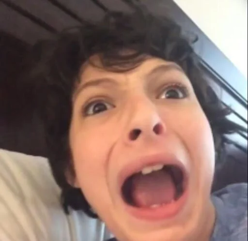 Стикер finn - 0