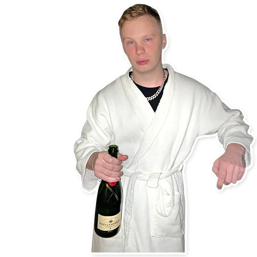 Sticker Palagin on the beat - 7