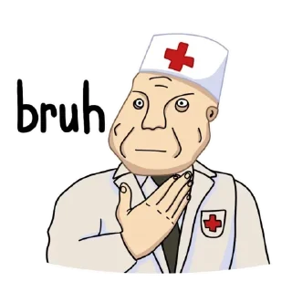 Стикер Палата для психов - 3