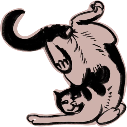 Sticker pale_cats - 1