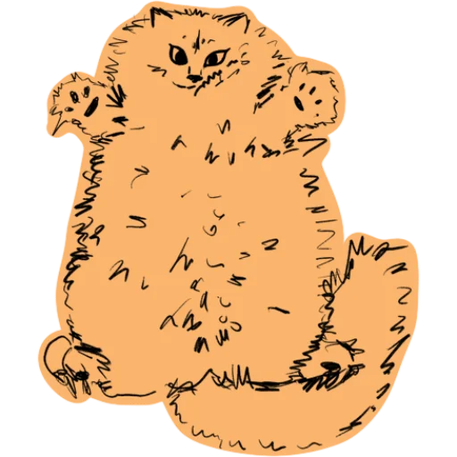 Sticker pale_cats - 1