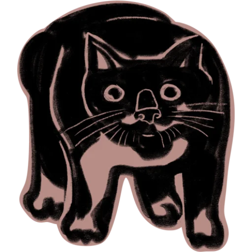 Sticker pale_cats - 1