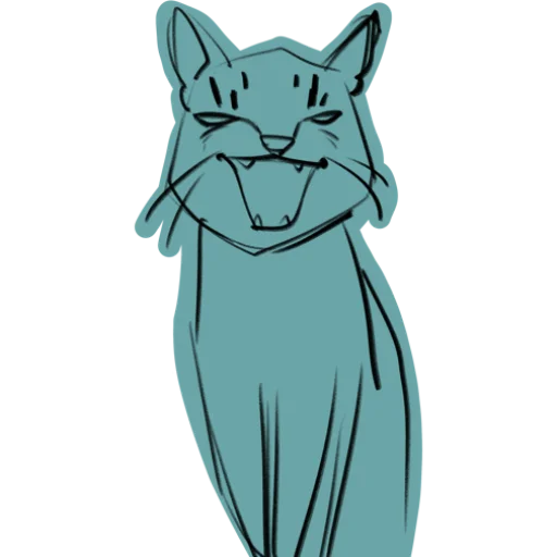 Sticker pale_cats - 1