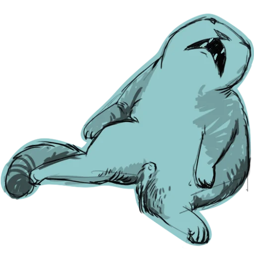 Стикер pale_cats - 1