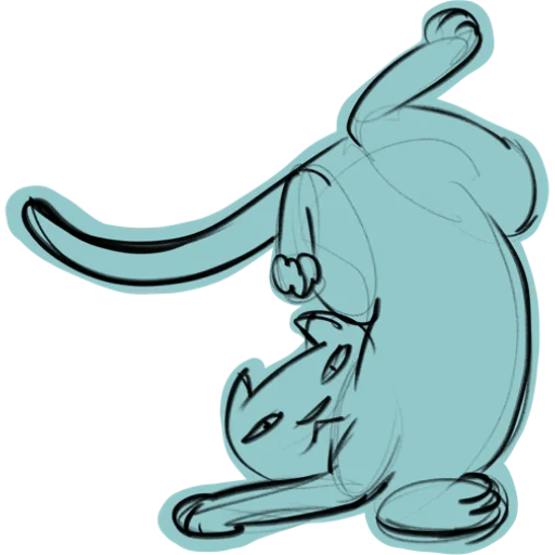 Стикер pale_cats - 1