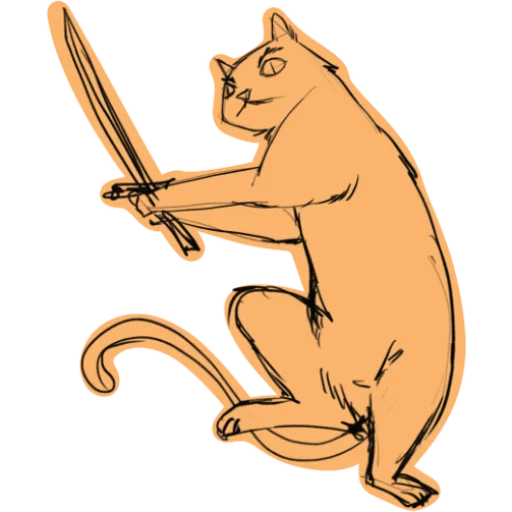 Стикер pale_cats - 1