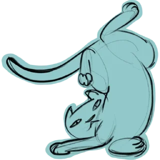 Стикер Mad_cat @takvyshlo_tg - 11