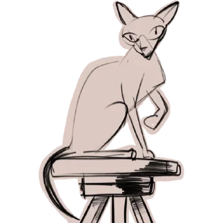 Стикер Mad_cat @takvyshlo_tg - 0