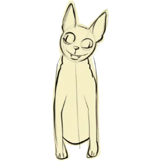 Стикер Mad_cat @takvyshlo_tg - 7