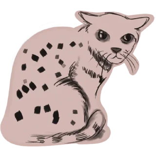 Стикер Mad_cat @takvyshlo_tg - 8