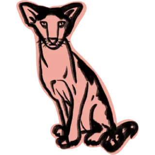 Стикер Mad_cat @takvyshlo_tg - 2