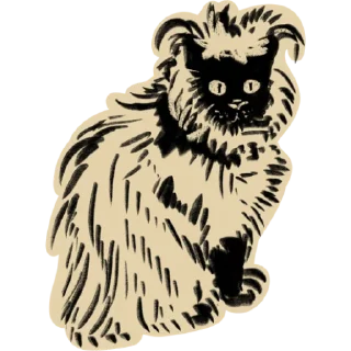 Стикер Mad_cat @takvyshlo_tg - 10