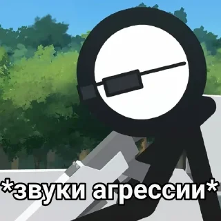 Sticker Какие-то палки - 4