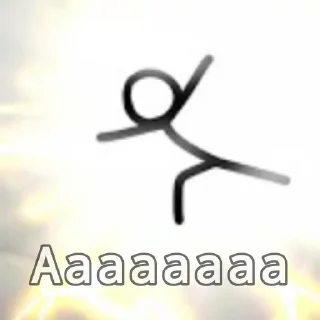 Sticker Какие-то палки - 5