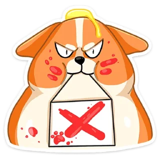 Стикер Блимчик :: @stickroom - 11