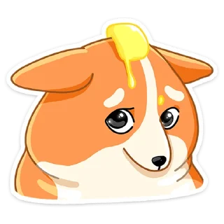 Стикер Блимчик :: @stickroom - 1