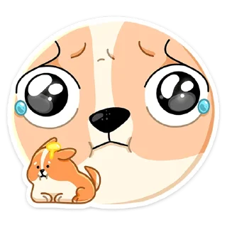 Стикер Блимчик :: @stickroom - 3