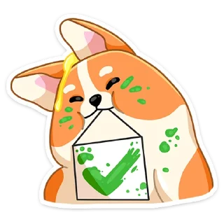 Стикер Блимчик :: @stickroom - 8