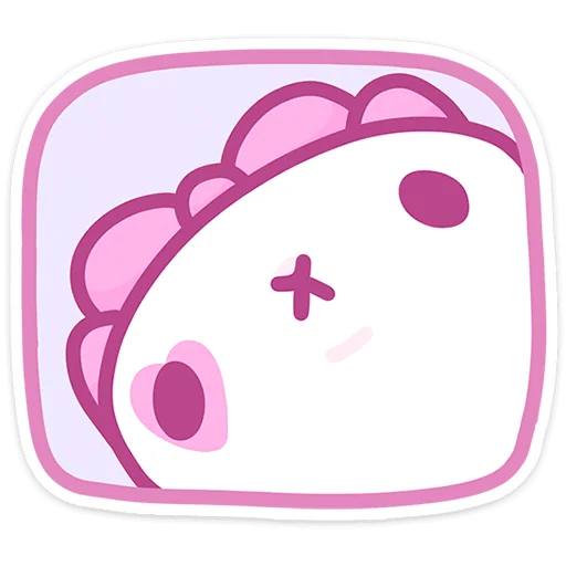 Sticker pancakes_funnykitty_vk - 1