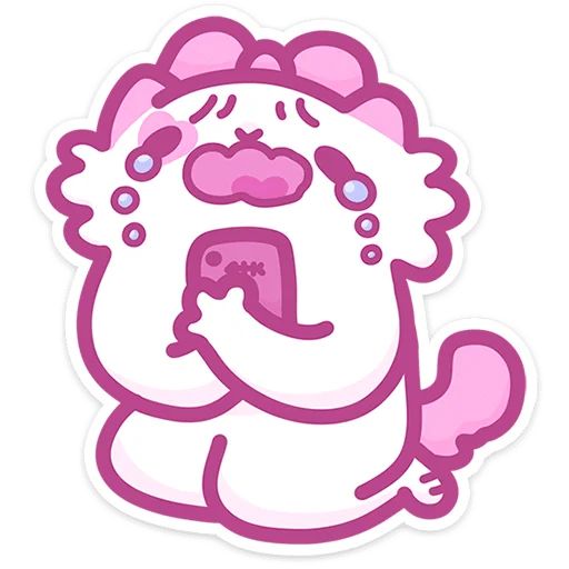 Sticker pancakes_funnykitty_vk - 1