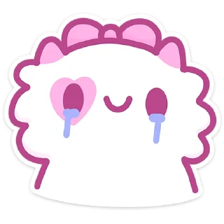 Стикер Кошечка Смешнявка :: @stickroom - 3