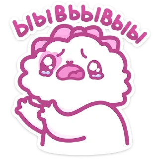 Стикер Кошечка Смешнявка :: @stickroom - 5