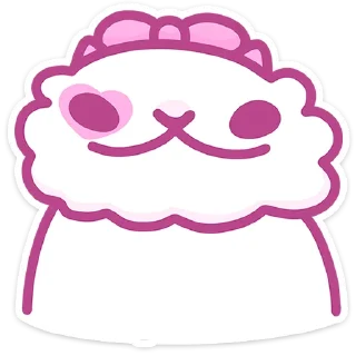 Стикер Кошечка Смешнявка :: @stickroom - 11