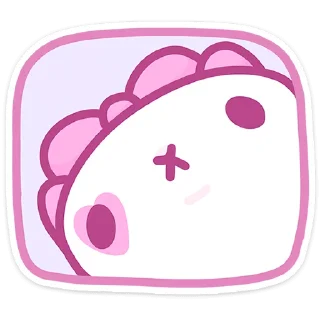 Стикер Кошечка Смешнявка • @TgSticker - 5