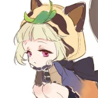 Стикер ꜱₐ𝑦ᵤ by: [@jekdmenj] - 8