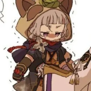 Стикер ꜱₐ𝑦ᵤ by: [@jekdmenj] - 10