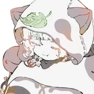 Стикер ꜱₐ𝑦ᵤ by: [@jekdmenj] - 2