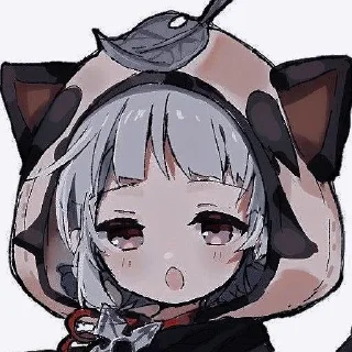 Стикер ꜱₐ𝑦ᵤ by: [@jekdmenj] - 4