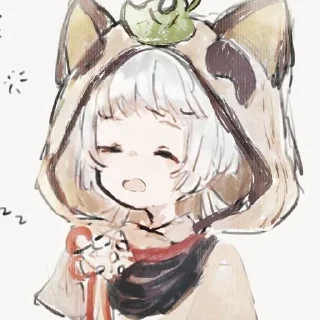 Стикер ꜱₐ𝑦ᵤ by: [@jekdmenj] - 11