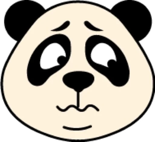 Стикер Панда @modnyashki_vip - 4