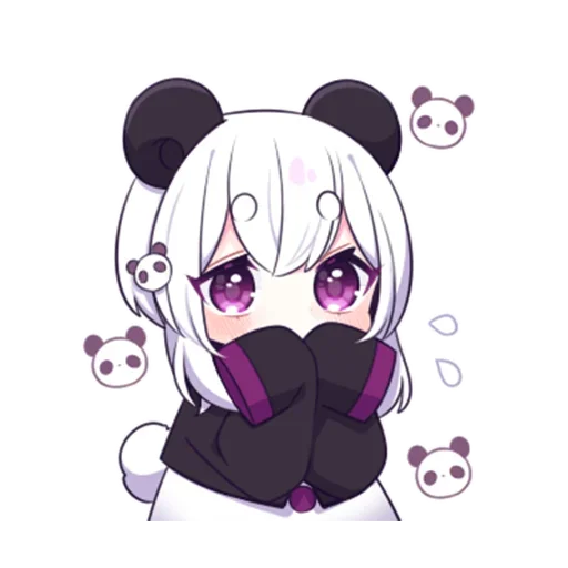 Стикер Панди - @tg_sticks - 11