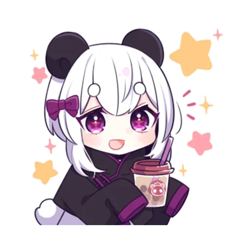 Стикер Панди - @tg_sticks - 9