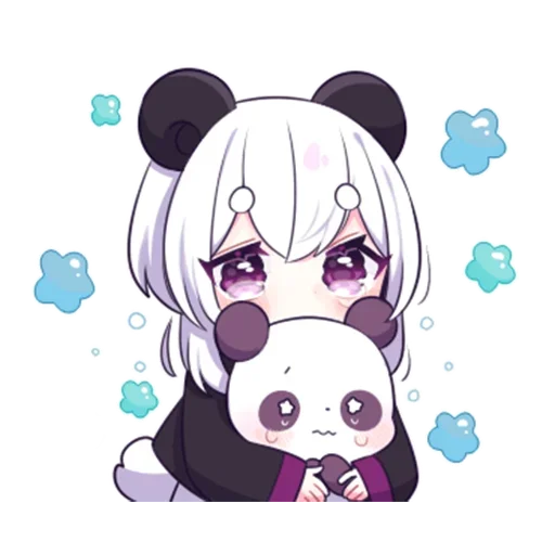 Стикер Панди - @tg_sticks - 6