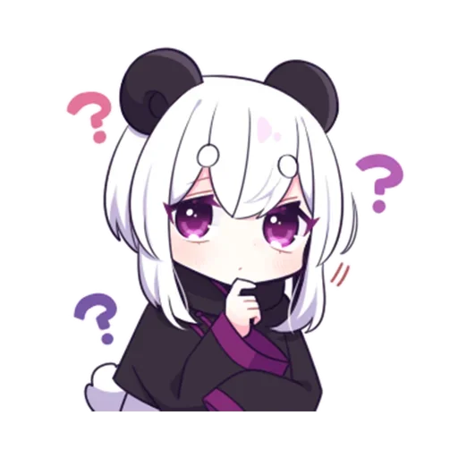 Стикер Панди - @tg_sticks - 5